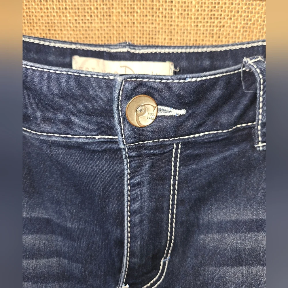 NWOT Women's Est 1946 Denim Blue Jeans Contemporary Jeggings Size 8 - Picture 7 of 13